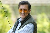 عکس| سفر در زمان؛ «یوسف صیادی» در لباس نظامی و در حال اعزام به جبهه؛ دهه 60