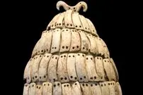 کلاه‌خودهای ۳۵۰۰ ساله‌‌ای که از «عاج گراز» ساخته شده‌اند