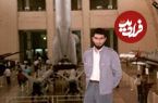 عکس؛ سفر به تاریخ؛ «پدر صنعت موشکی ایران» در حال برف‌بازی با دوستانش؛ دهۀ 1370