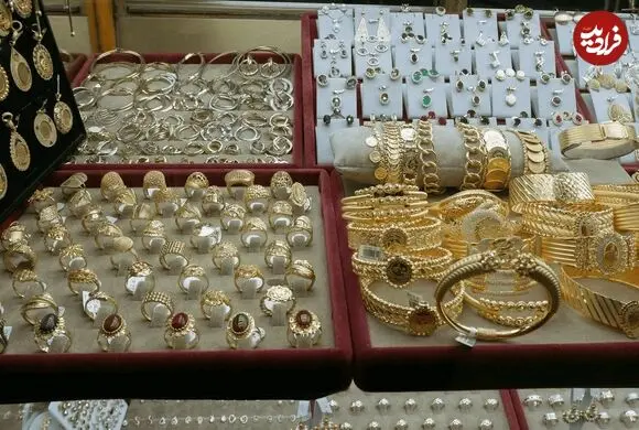 قیمت طلا 18 عیار و طلا 24 عیار امروز پنجشنبه 9 مهر 1405