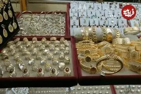قیمت طلا 18 عیار و طلا 24 عیار امروز پنجشنبه 9 مهر 1405
