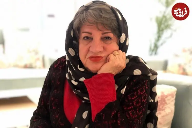 عکس| سفر در زمان؛ «ناهید مسلمی» در دوران جوانی و در اوایل دهه 50