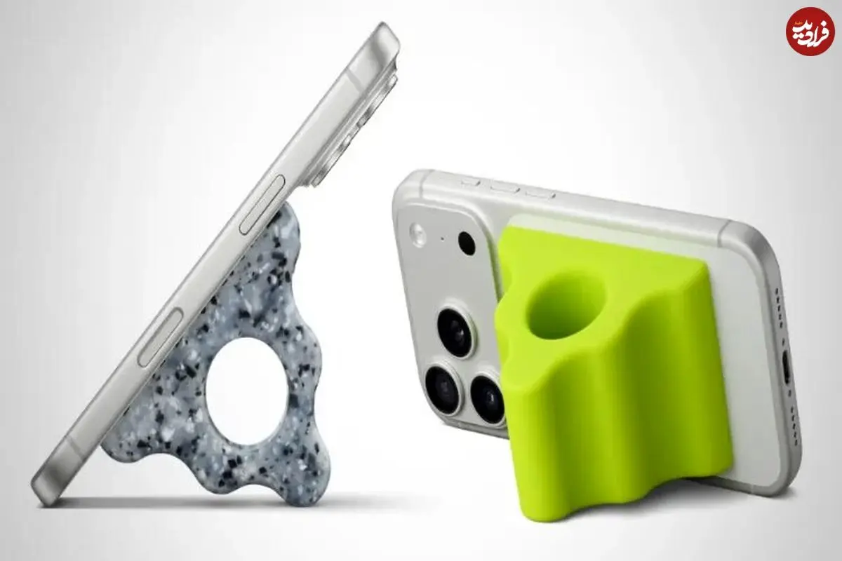 عکس| یکی از عجیب‌ترین لوازم جانبی اپل رونمایی شد