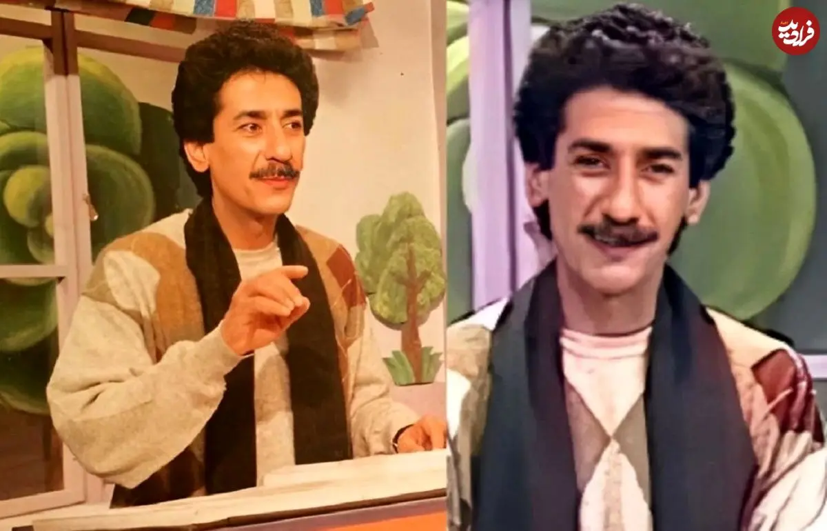 عکس| سفر در زمان؛ «بهرام شاه‌محمدلو و راضیه برومند» در 74 و 72 سالگی