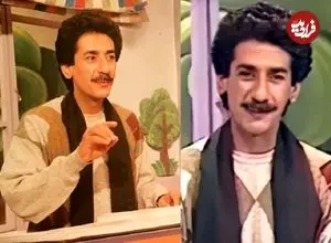 عکس| سفر در زمان؛ «بهرام شاه‌محمدلو و راضیه برومند» در 74 و 72 سالگی