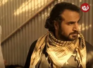 عکس| سفر در زمان؛ «دکتر انوری» سریال بیگانگان در حال پینت بال بازی کردن؛ سال 1404