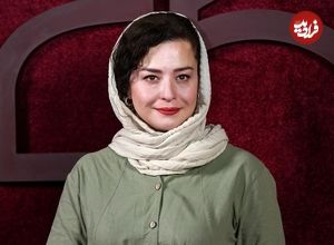 عکس؛ سفر در زمان؛ «مهرواه شریفی نیا» با چادر گل گلی در خردسالی؛ دهه 60