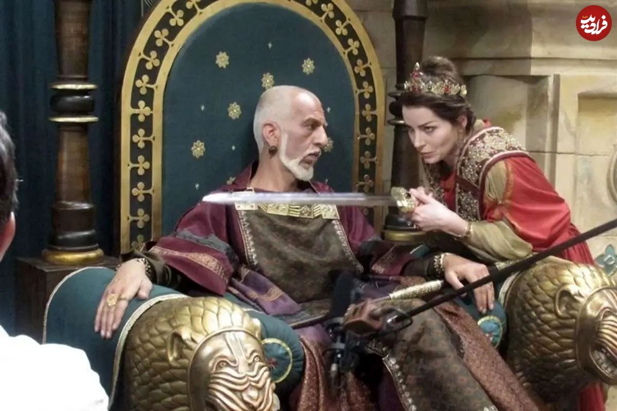تصاویر؛ بازیگران زن خارجی سریال سلمان فارسی