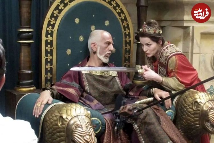 تصاویر؛ بازیگران زن خارجی سریال سلمان فارسی