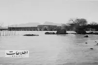 (عکس) ۳ روز باران آمد و زاینده‌رود را آب برد