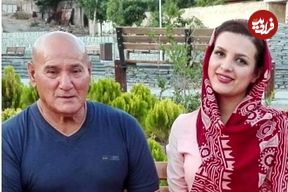 عکس| سفر به تاریخ؛ «صفر کشکولی» در حال حمل پرچم مسابقات پرورش اندام؛ 60 سال قبل