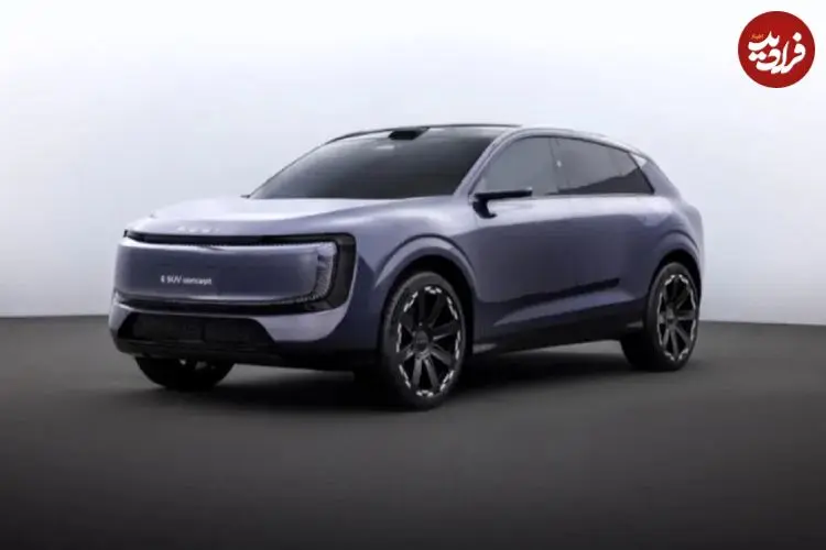 تصاویر؛ آئودی E رونمایی شد؛ شاسی‌بلند چشم‌نواز با طراحی به‌شدت آینده‌نگر