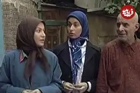 عکس| سفر زمان؛ «مریلا زارعی» در پشت‌صحنه «متهم گریخت» در کنار خواهرش ملیکا
