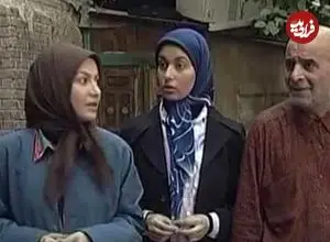 عکس| سفر زمان؛ «مریلا زارعی» در پشت‌صحنه «متهم گریخت» در کنار خواهرش ملیکا