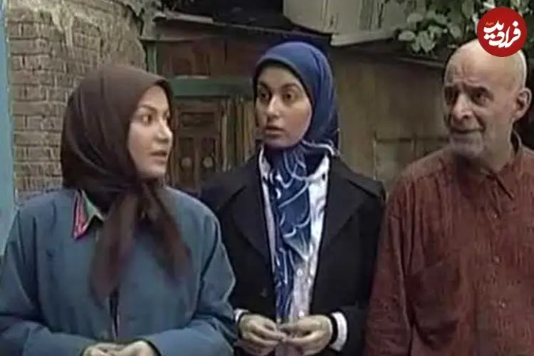 عکس| سفر زمان؛ «مریلا زارعی» در پشت‌صحنه «متهم گریخت» در کنار خواهرش ملیکا