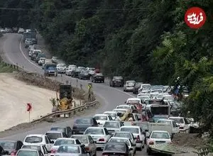 گزارش پلیس از ترافیک سنگین در این جاده‌ها/ بارش برف و باران در ۵ استان کشور