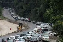 گزارش پلیس از ترافیک سنگین در این جاده‌ها/ بارش برف و باران در ۵ استان کشور