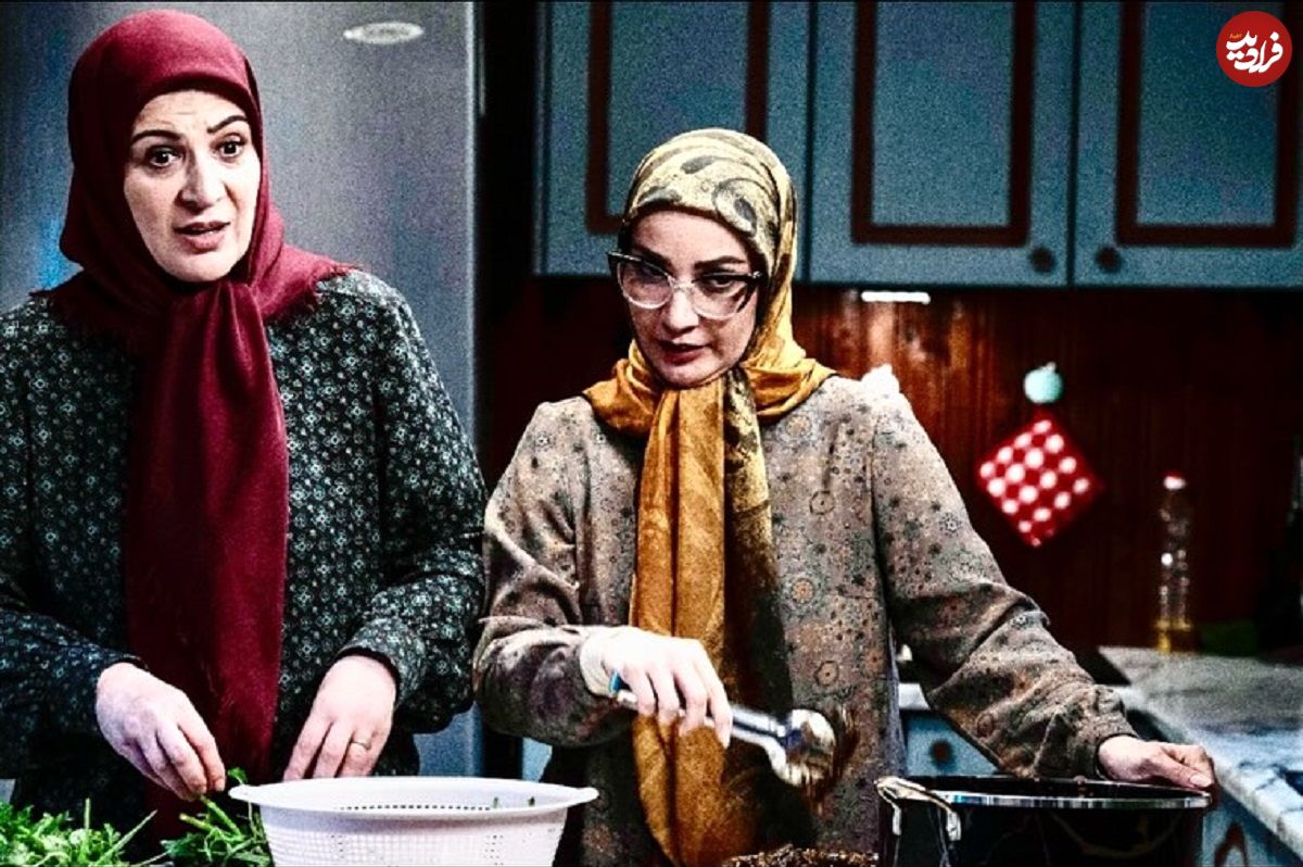 عکس؛ سفر در زمان؛ دورهمی «باباپنجعلی، رحمت و فهیمه» سریال پایتخت؛ بهار 1404