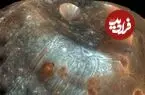 عکس روز ناسا از بزرگترین دهانه در قمر مریخ