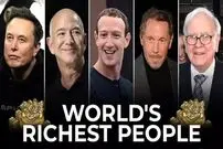 تصاویر| ثروتمندترین افراد جهان در فهرست فوربز ۲۰۲۶