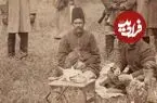 عکس| سفر زمان؛ حضور اروپایی‌ها در مهرآباد تهران برای تماشای «شکار با قوش» در دوران قاجار