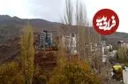 عکس| سفر زمان؛ منظرۀ روستای «دربندسر» در سال 1317