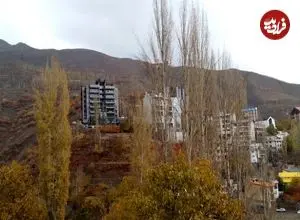 عکس| سفر زمان؛ منظرۀ روستای «دربندسر» در سال 1317