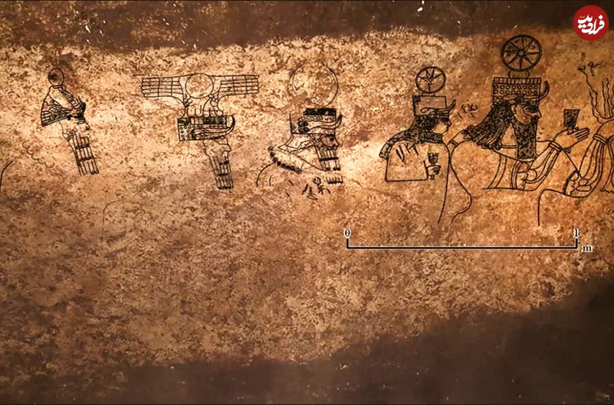 کشف حکاکی‌های 3000 ساله از خدایان آشوری در جنوب شرق ترکیه