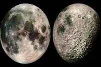 چرا سطح ماه صاف نیست؟