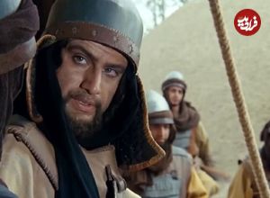 عکس؛ سفر در زمان؛ «ابن حر و غلام شمر» در پشت صحنه سریال مختار؛ سال 1385