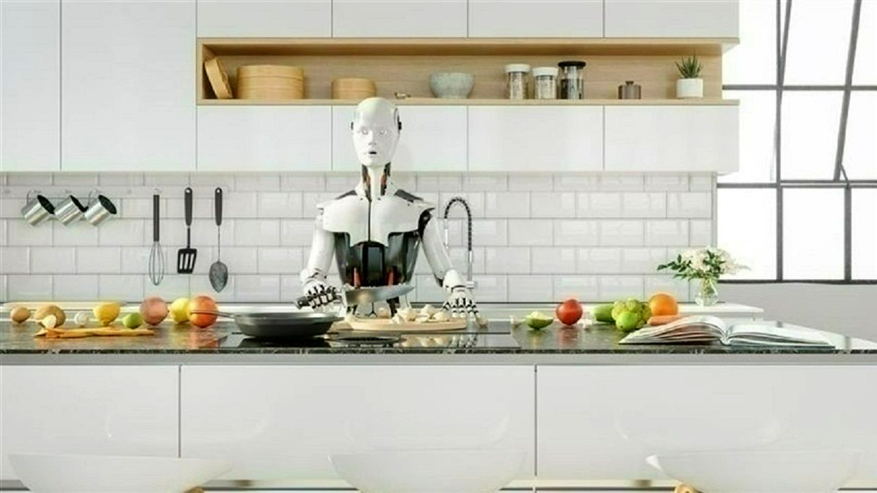 دستور پخت‌های خاص یک ربات برای آشپزی