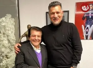 عکس| سفر در زمان؛ «عباس قادری» در جوانی و سال های ابتدایی شهرت؛ دهه 50