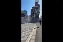 (ویدئو) لحظه وقوع زلزله ۷.۵ ریشتری در جنوب غرب ژاپن