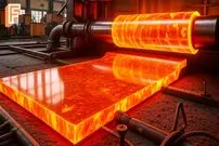 ببینید| شیشه چگونه در کارخانه های آمریکا ساخته می شود؟