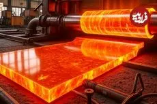 ببینید| شیشه چگونه در کارخانه های آمریکا ساخته می شود؟