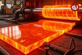 ببینید| شیشه چگونه در کارخانه های آمریکا ساخته می شود؟