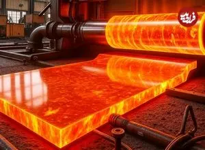 ببینید| شیشه چگونه در کارخانه های آمریکا ساخته می شود؟