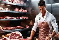 ( تصاویر) کریستیانو رونالدو اگر شغل دیگری داشت!