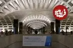 تصاویر| نگاهی به معماری مدرن ایستگاه‌های مترو واشنگتن 