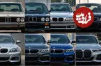 عکس| اگر طرفدار BMW هستی؛ تمام تغییرات از E21 تا G50