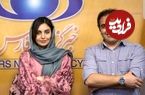 عکس| سفر زمان؛ «مسعود تابش» (بچه مهندس) در کنار همسر و پسرش پشت نیمکت مدرسه