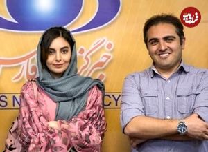 عکس| سفر زمان؛ «مسعود تابش» (بچه مهندس) در کنار همسر و پسرش پشت نیمکت مدرسه