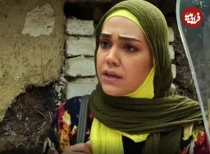 عکس| سفر در زمان؛ «مبینا» سریال پایتخت در 29 سالگی و در کنار پوریا شکیبایی؛ سال 95