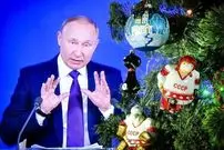 ببینید؛ تبریک متفاوت کریسمس: همه بدبختی‌ها به خاطر پوتین است، لعنتی!
