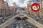 عکس| ایران قدیم؛ چشم اندازی کمتر دیده شده از «تهران» در دهه 1310