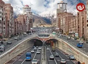 عکس| ایران قدیم؛ چشم اندازی کمتر دیده شده از «تهران» در دهه 1310
