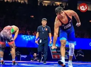 رقیب آمریکایی کامران قاسمپور در راه زاگرب