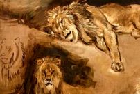گنجی که دویست سال روی دیوار یک خانۀ اشرافی آویزان بود