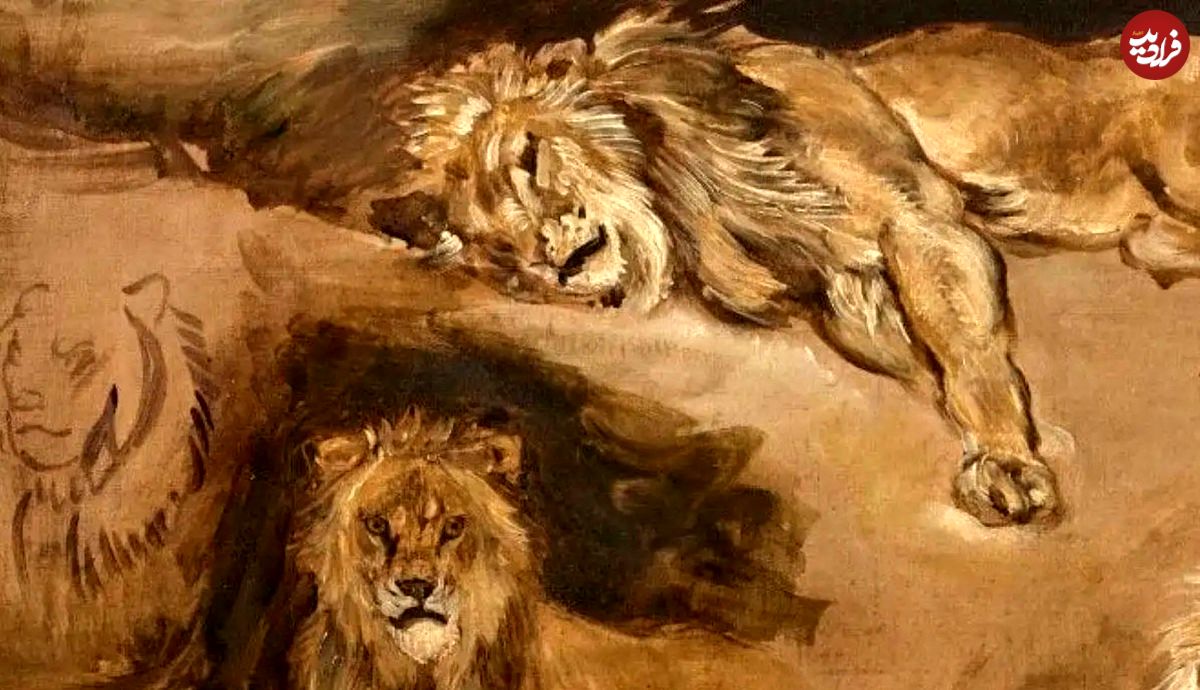 گنجی که دویست سال روی دیوار یک خانۀ اشرافی آویزان بود