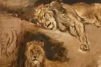 گنجی که دویست سال روی دیوار یک خانۀ اشرافی آویزان بود